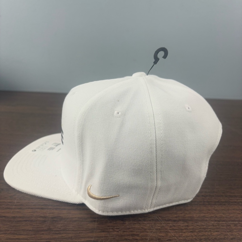Nike Pro Coach Prime Flatbill Snapback Hat White Adjustable Colorado Buffaloes - Picture 2 of 8